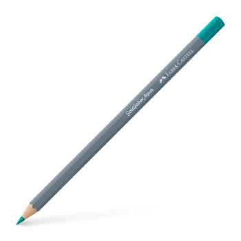 Preview: Faber-Castell Aquarellstift Goldfaber Aqua Farbe 156 cobalt green
